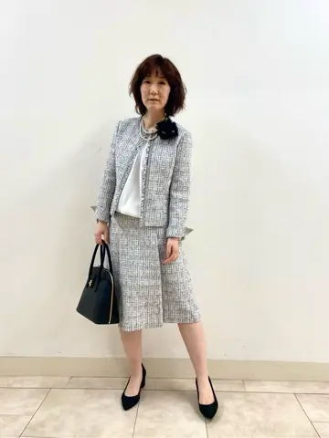 J.PRESS LADIES 前川 コーディネート画像