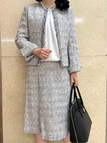 J.PRESS LADIES 前川 コーディネート画像