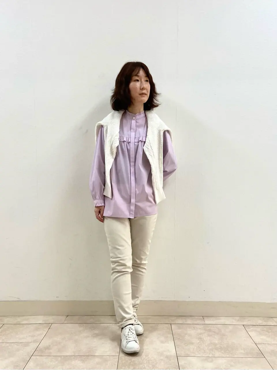 J.PRESS LADIES 前川 コーディネート画像