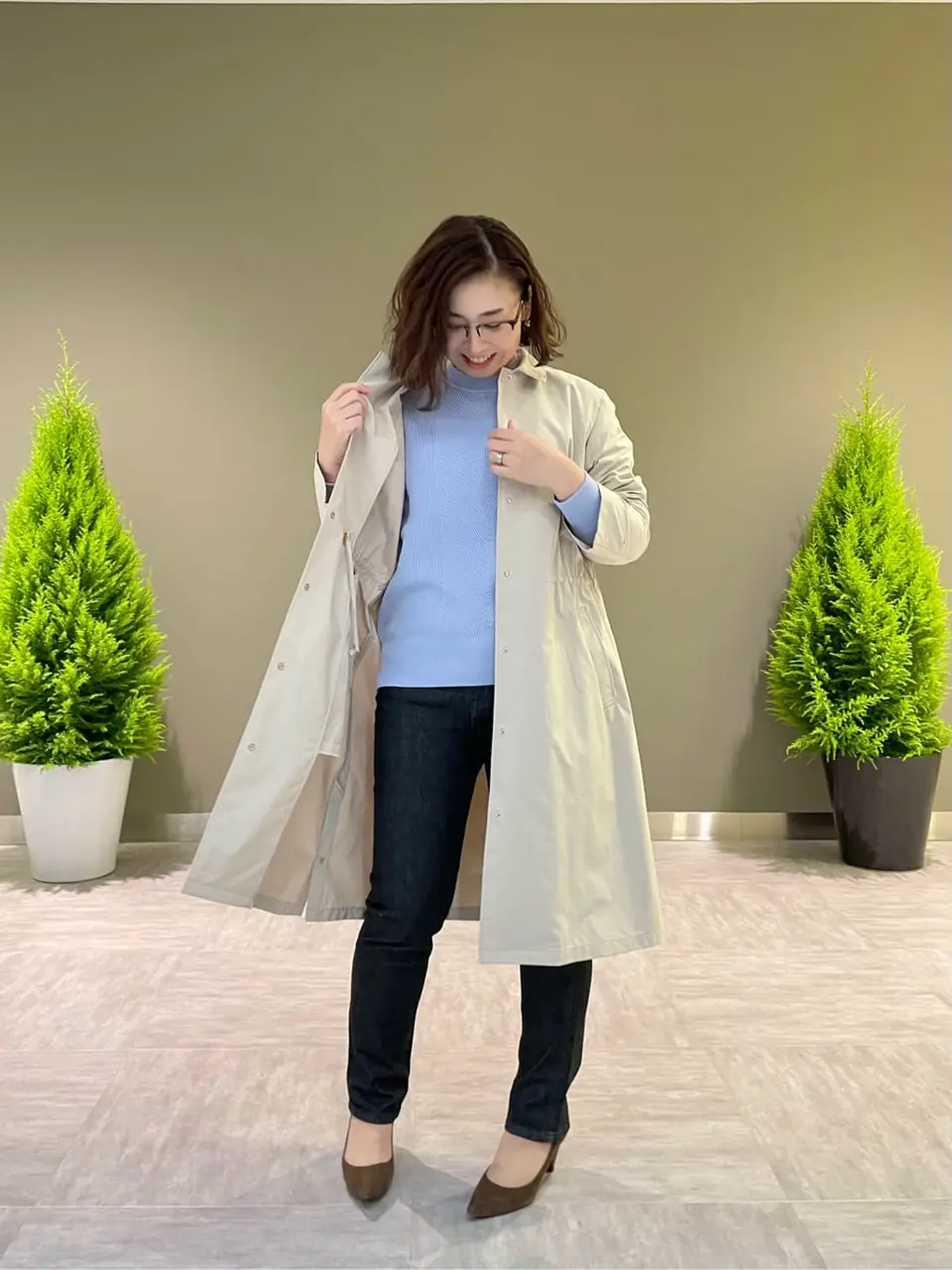  髙木元 コーディネート画像