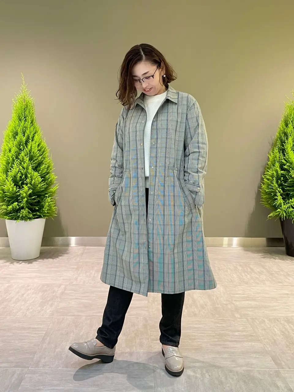  髙木元 コーディネート画像