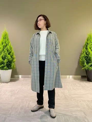 J.PRESS LADIES 髙木元 コーディネート画像