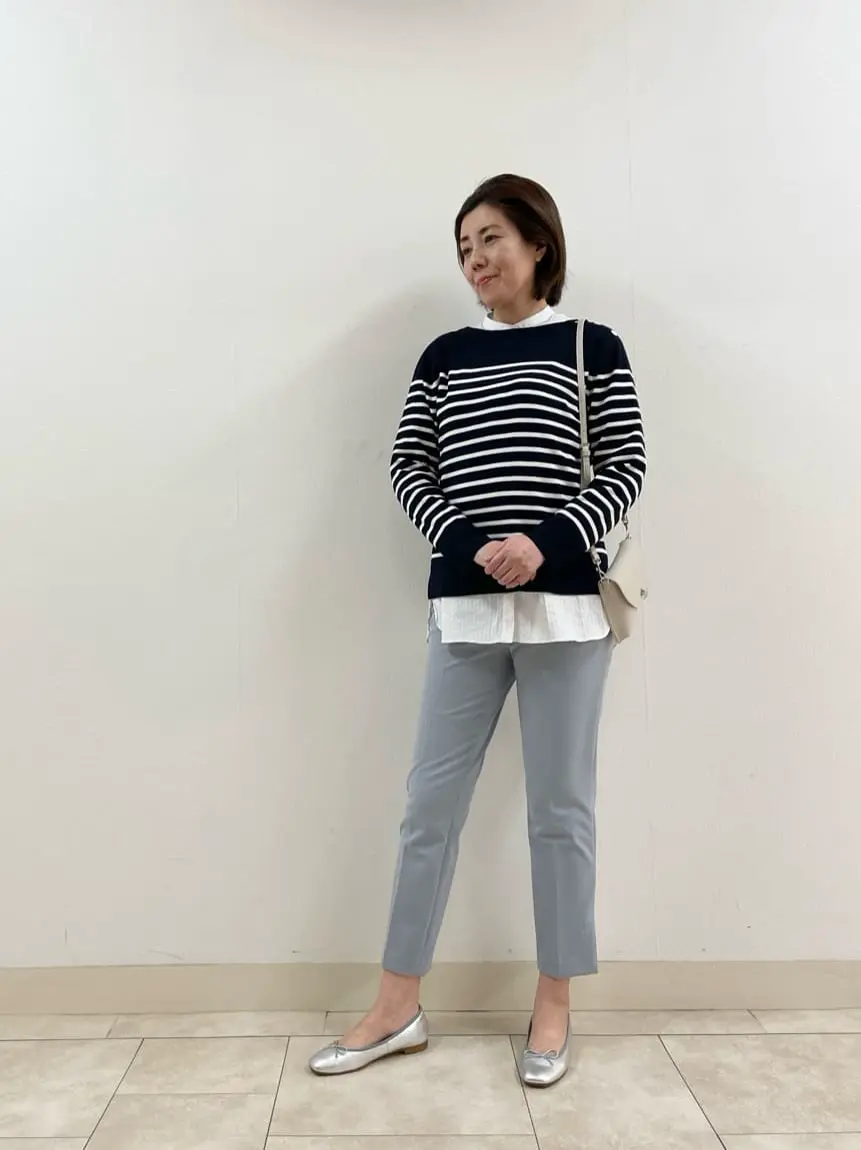 J.PRESS LADIES 守田 コーディネート画像