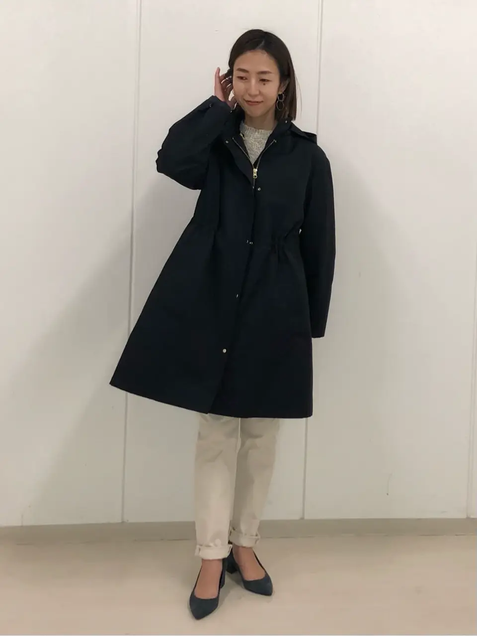J.PRESS LADIES 大柿 コーディネート画像
