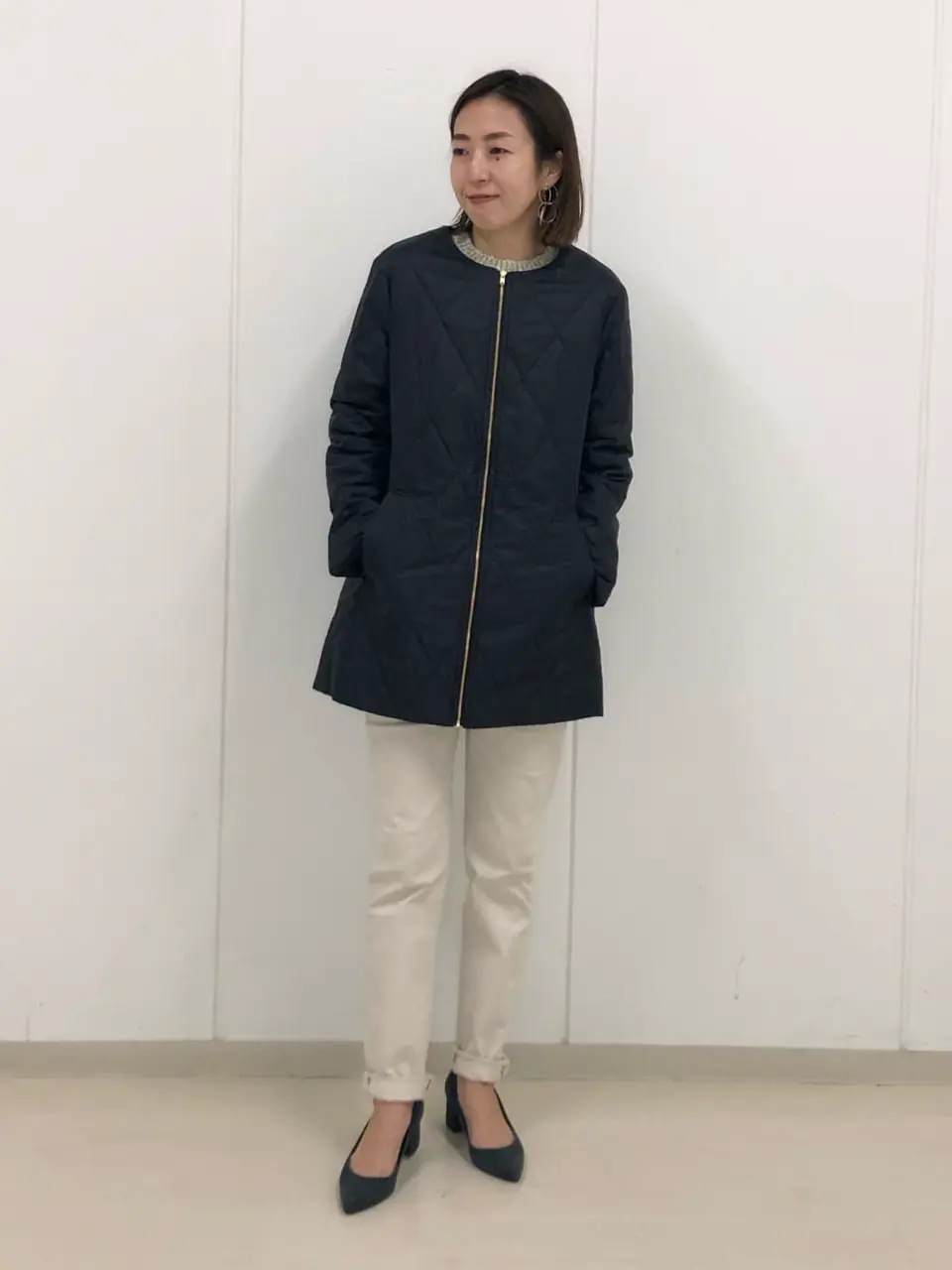 J.PRESS LADIES 大柿 コーディネート画像