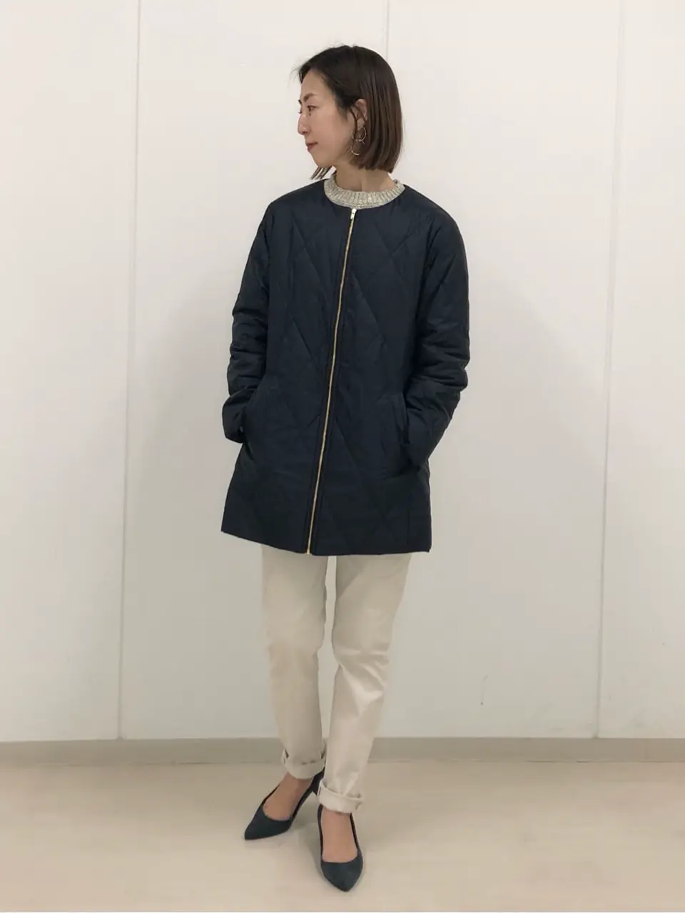 J.PRESS LADIES 大柿 コーディネート画像