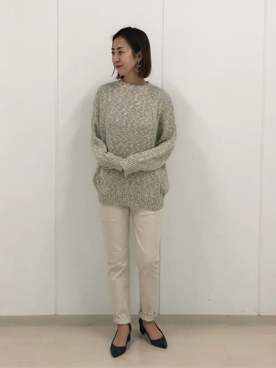  大柿 コーディネート画像