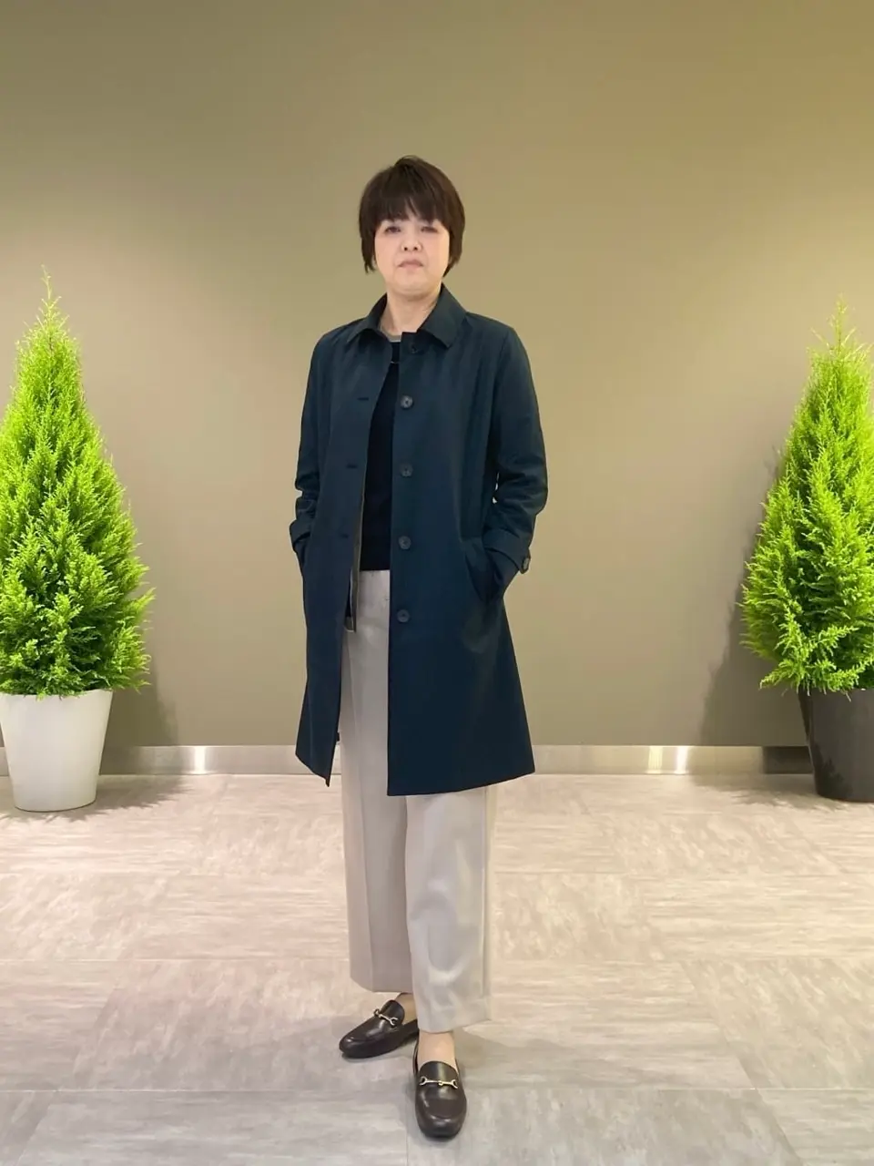 J.PRESS LADIES 山田 コーディネート画像