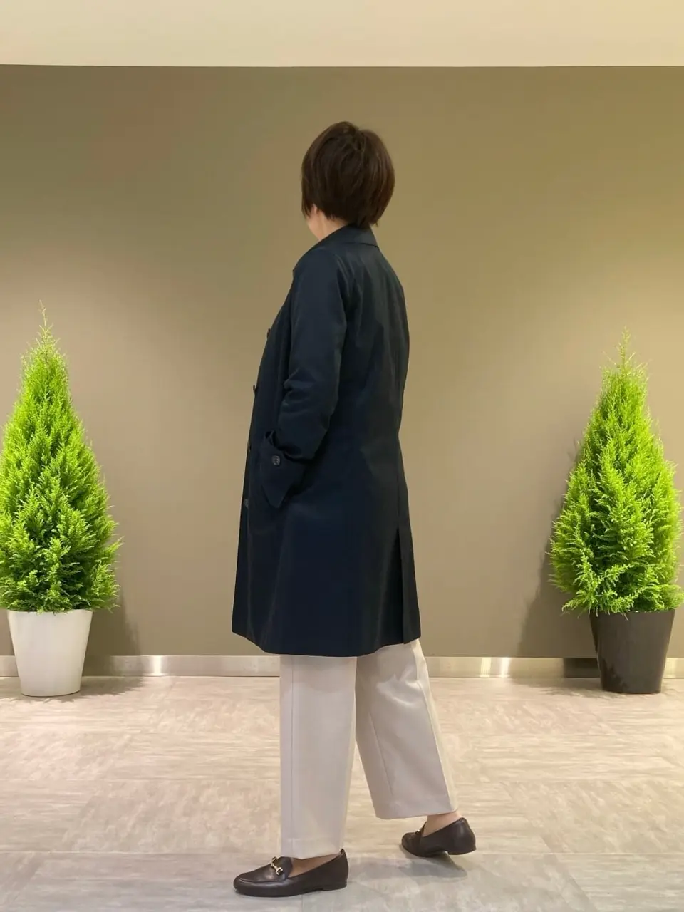 J.PRESS LADIES 山田 コーディネート画像