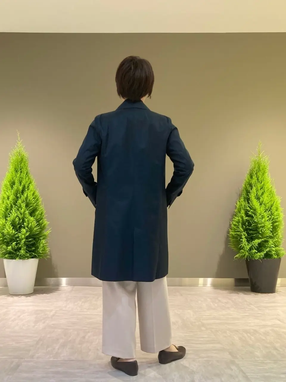 J.PRESS LADIES 山田 コーディネート画像