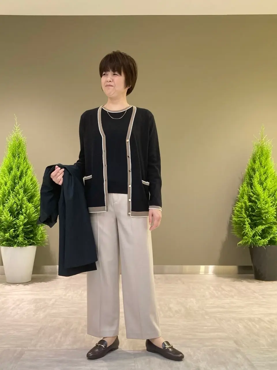 J.PRESS LADIES 山田 コーディネート画像