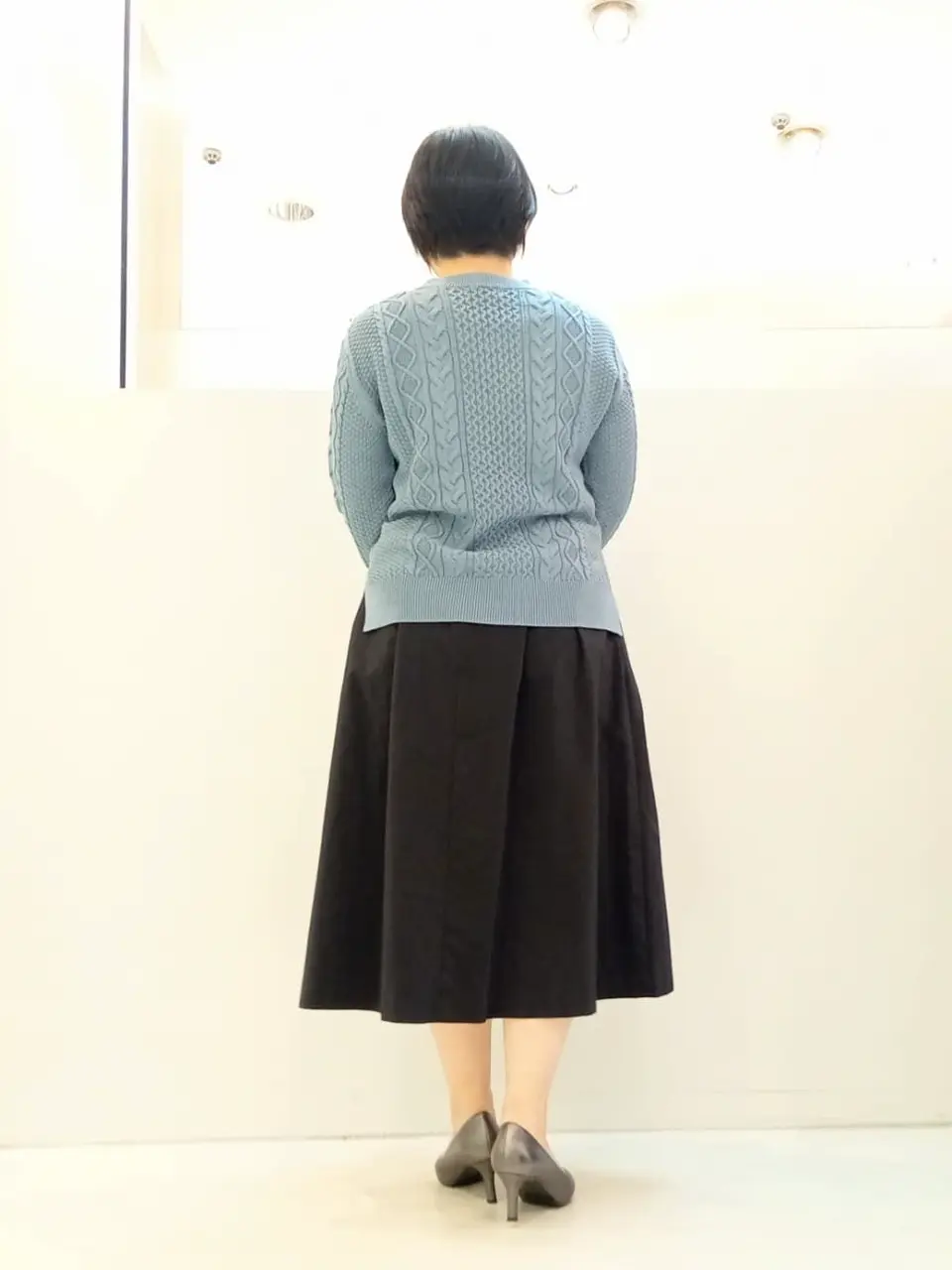 J.PRESS LADIES 影 コーディネート画像