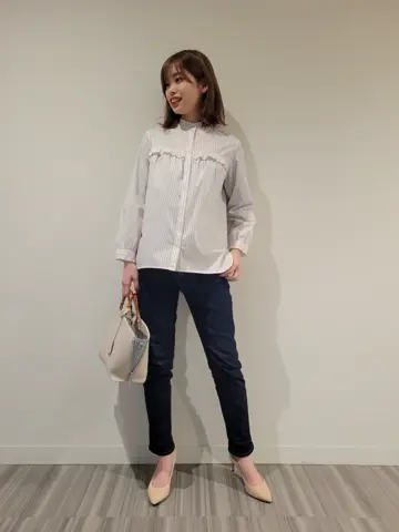J.PRESS LADIES スタッフ コーディネート画像