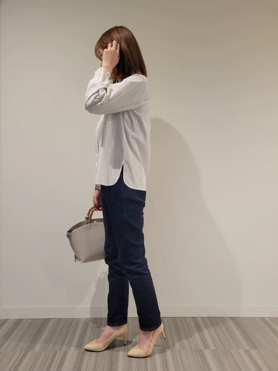 J.PRESS LADIES スタッフ コーディネート画像