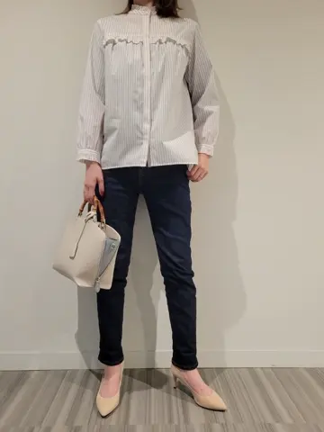 J.PRESS LADIES スタッフ コーディネート画像