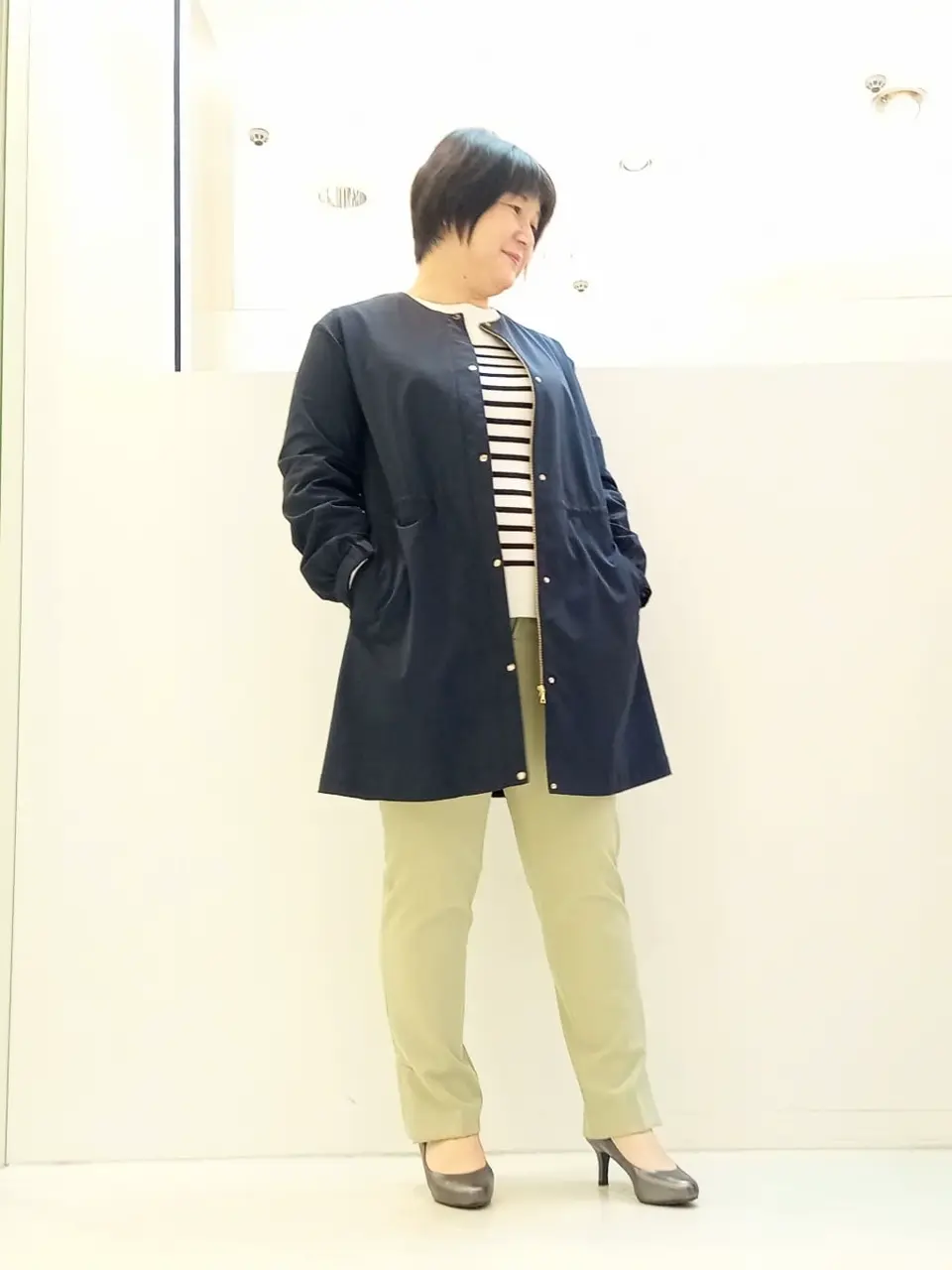 J.PRESS LADIES 影 コーディネート画像