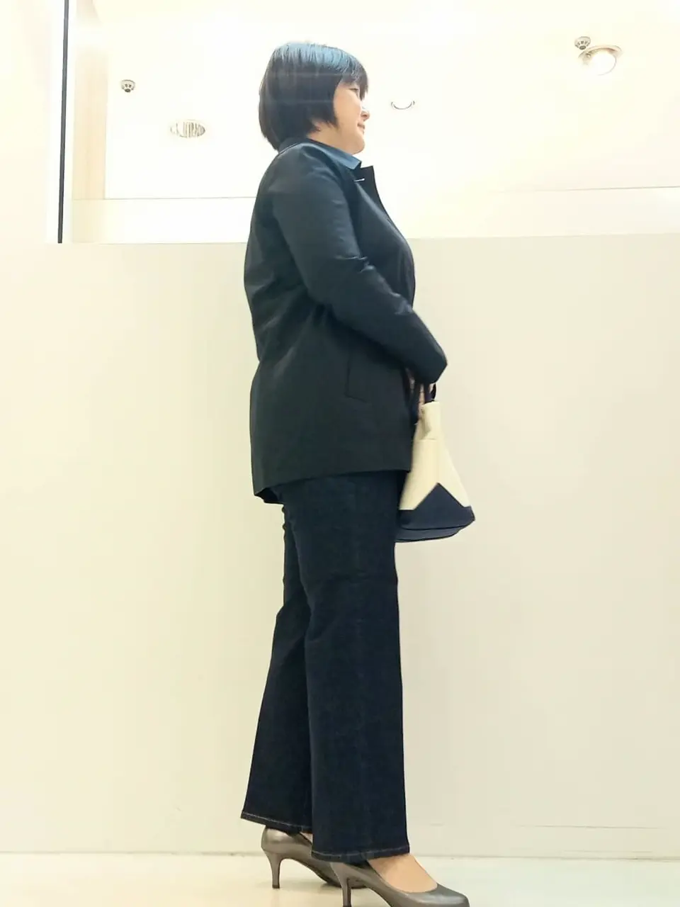 J.PRESS LADIES 影 コーディネート画像