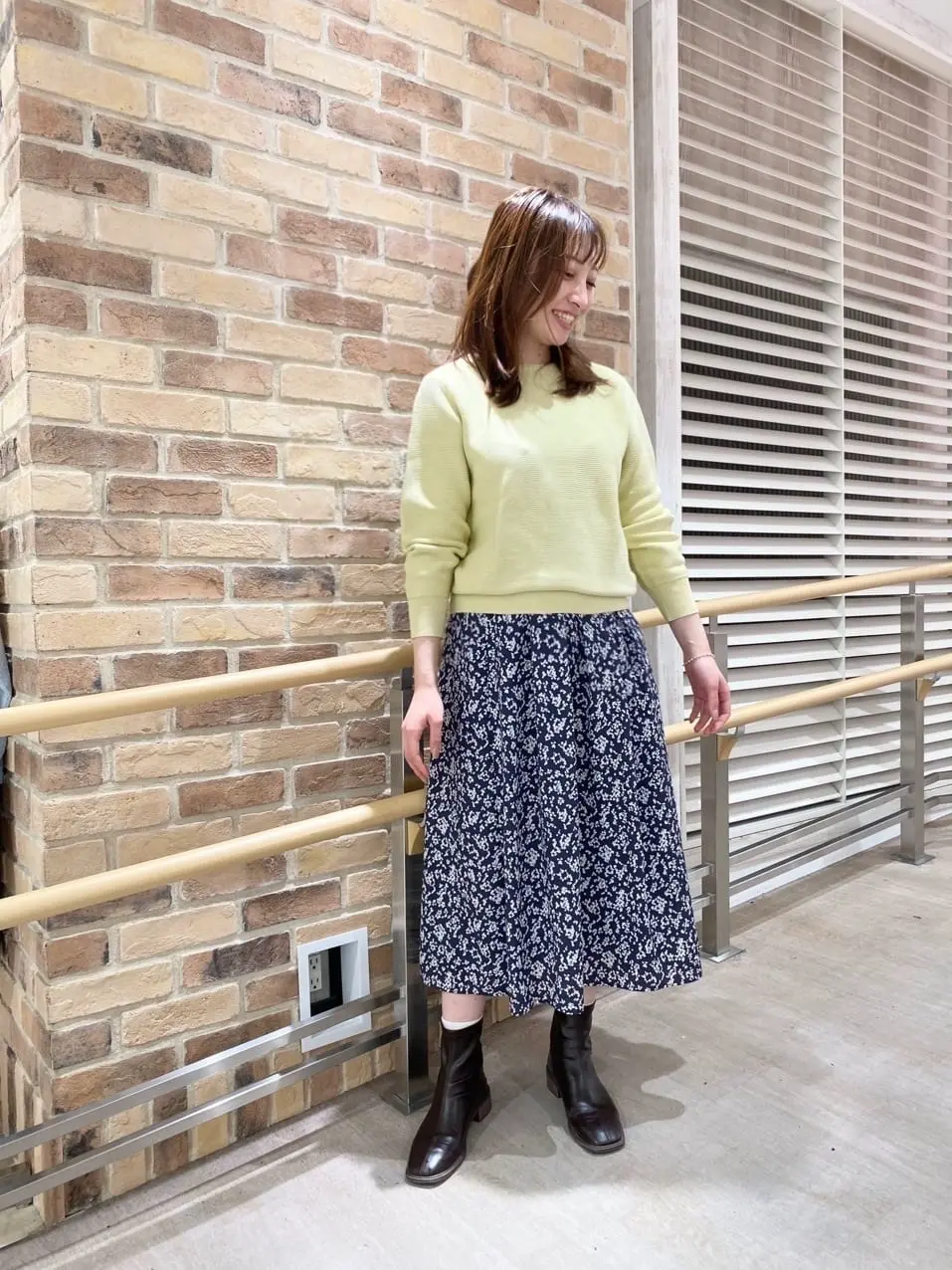 J.PRESS LADIES スタッフ コーディネート画像