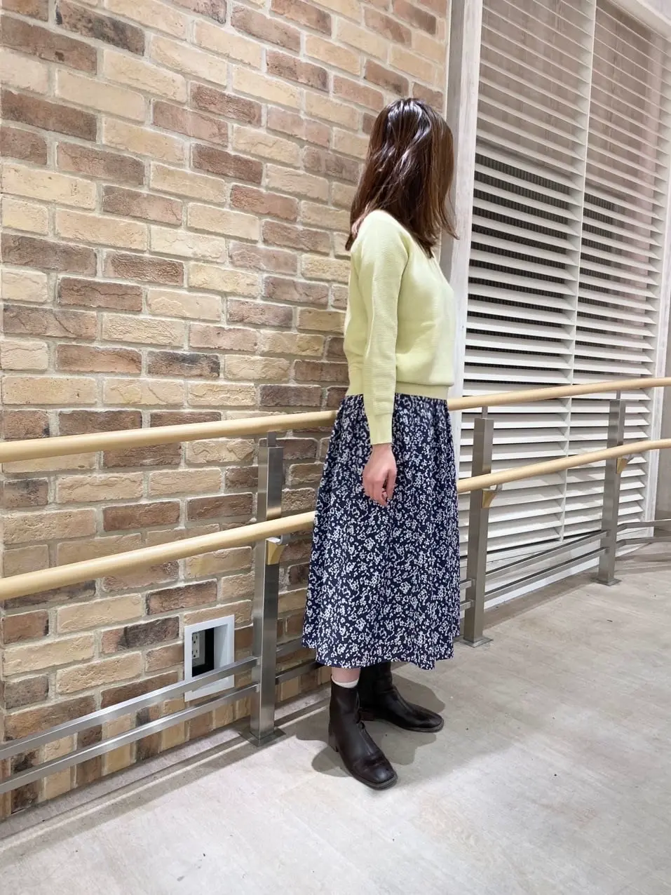 J.PRESS LADIES スタッフ コーディネート画像