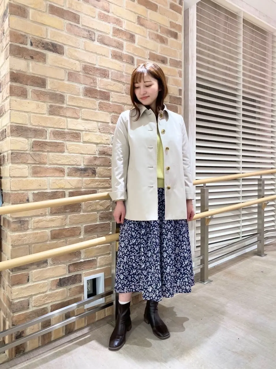 J.PRESS LADIES スタッフ コーディネート画像