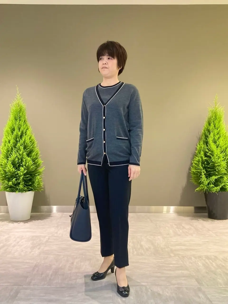 J.PRESS LADIES 山田 コーディネート画像