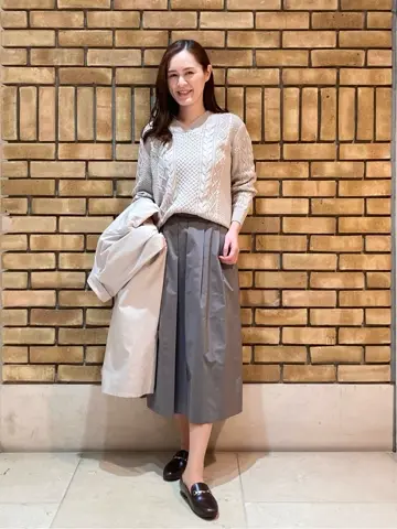 J.PRESS LADIES 橋本 コーディネート画像