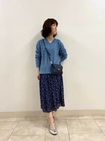 J.PRESS LADIES 前川 コーディネート画像