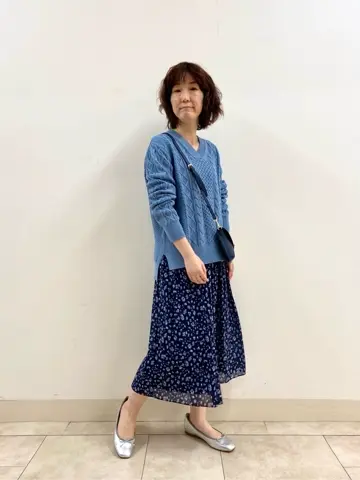 J.PRESS LADIES 前川 コーディネート画像
