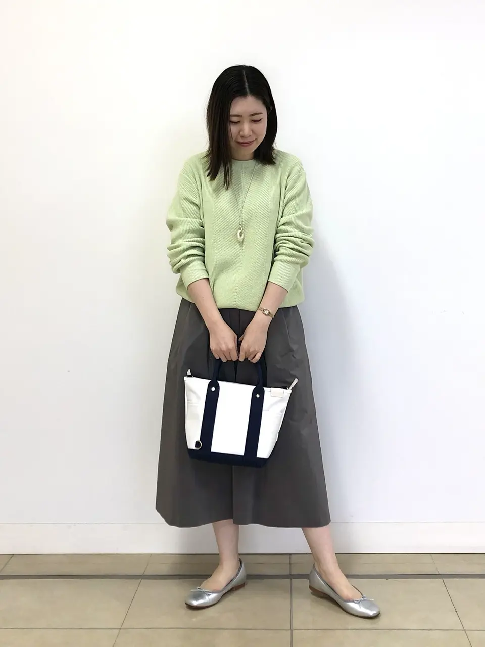 J.PRESS LADIES 金子 コーディネート画像