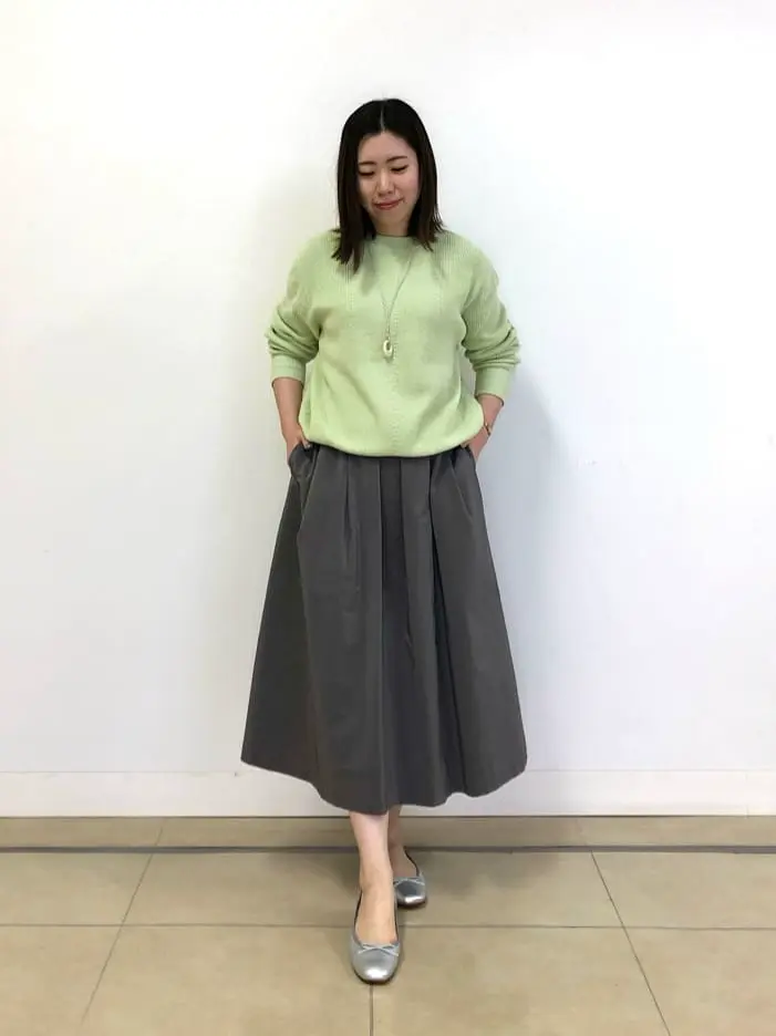 J.PRESS LADIES 金子 コーディネート画像