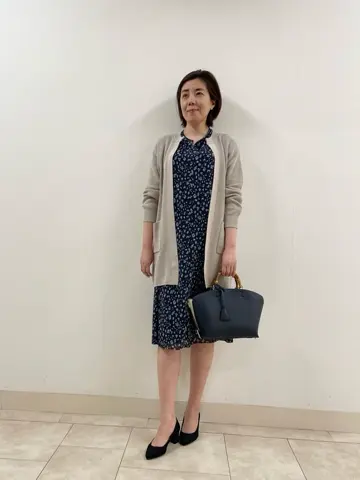 J.PRESS LADIES 守田 コーディネート画像