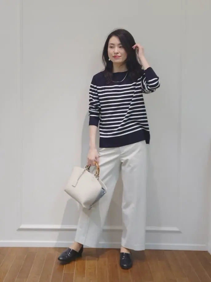 J.PRESS LADIES 最上 コーディネート画像