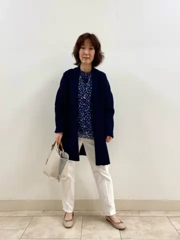 J.PRESS LADIES 前川 コーディネート画像