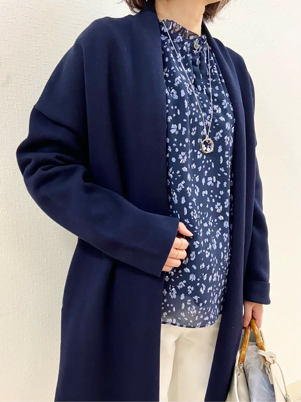 J.PRESS LADIES 前川 コーディネート画像