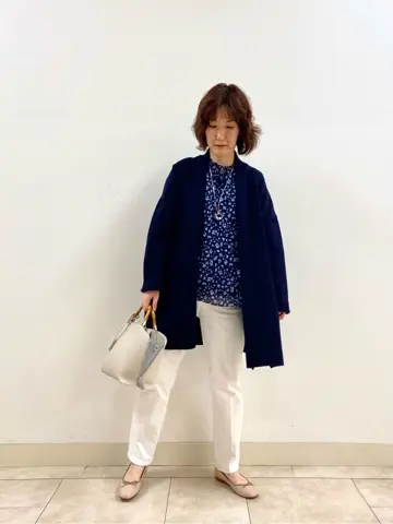 J.PRESS LADIES 前川 コーディネート画像