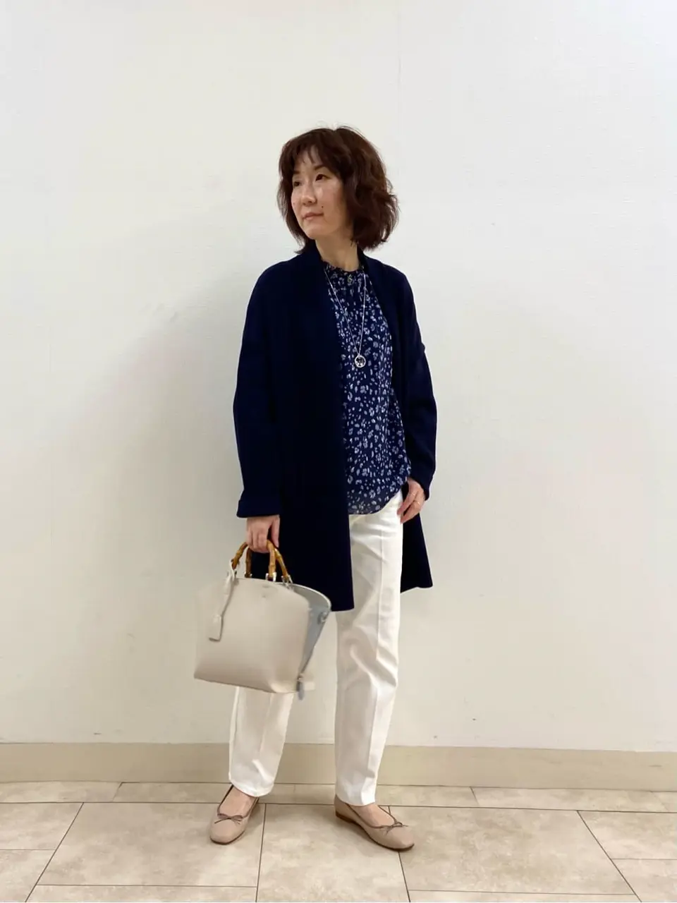 J.PRESS LADIES 前川 コーディネート画像