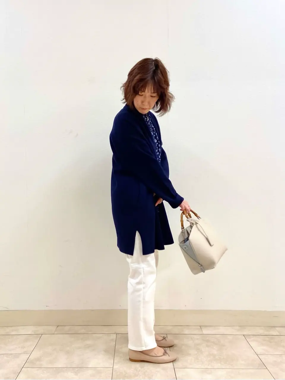 J.PRESS LADIES 前川 コーディネート画像