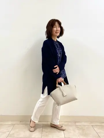 J.PRESS LADIES 前川 コーディネート画像