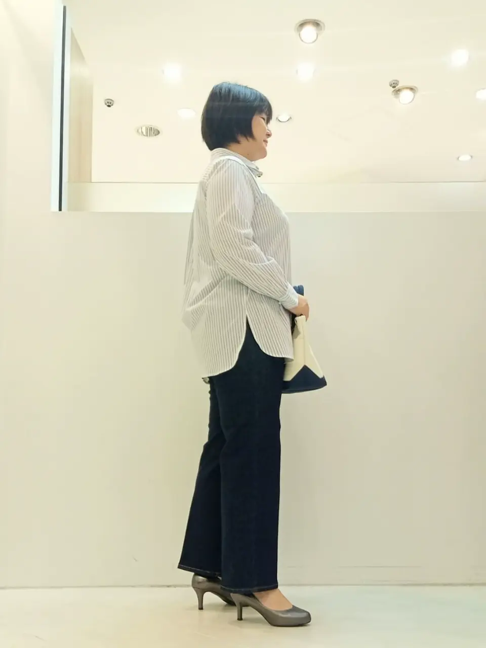 J.PRESS LADIES 影 コーディネート画像