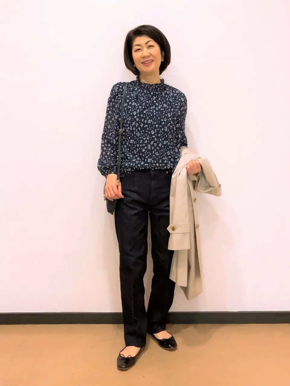 J.PRESS LADIES 今西 コーディネート画像