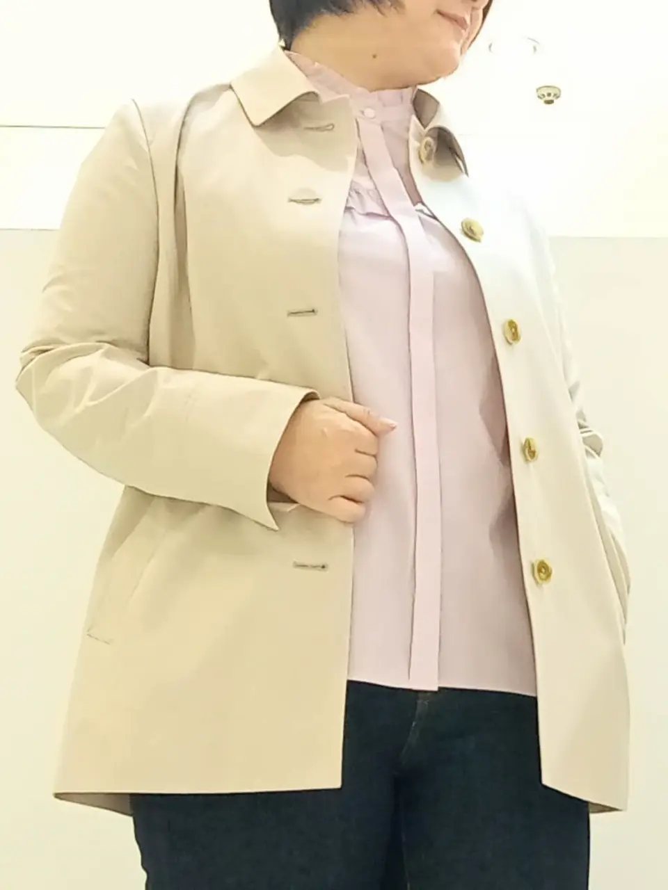 J.PRESS LADIES 影 コーディネート画像