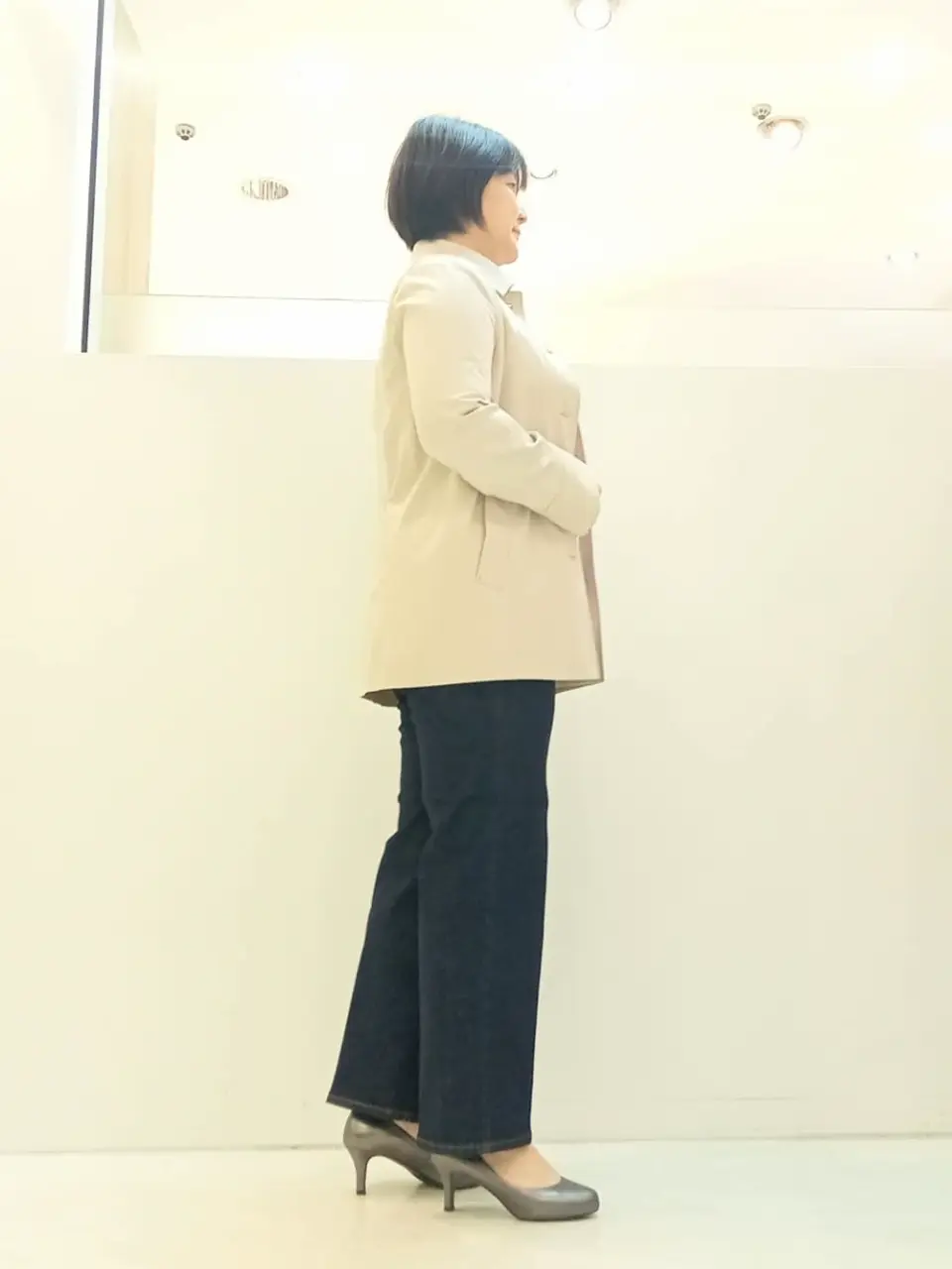 J.PRESS LADIES 影 コーディネート画像