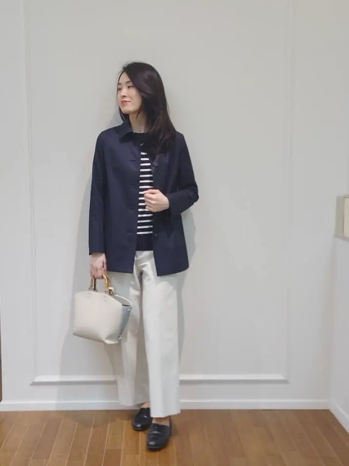  最上 コーディネート画像