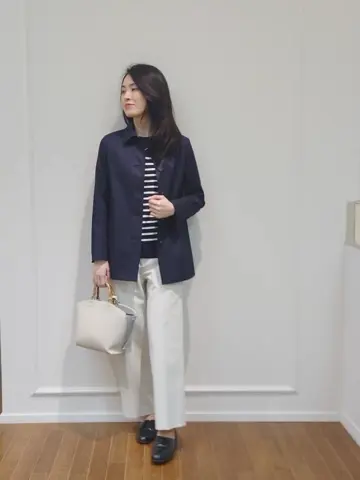 J.PRESS LADIES 最上 コーディネート画像