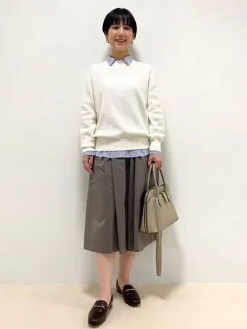 J.PRESS LADIES 島田 コーディネート画像