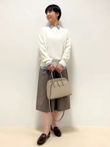 J.PRESS LADIES 島田 コーディネート画像