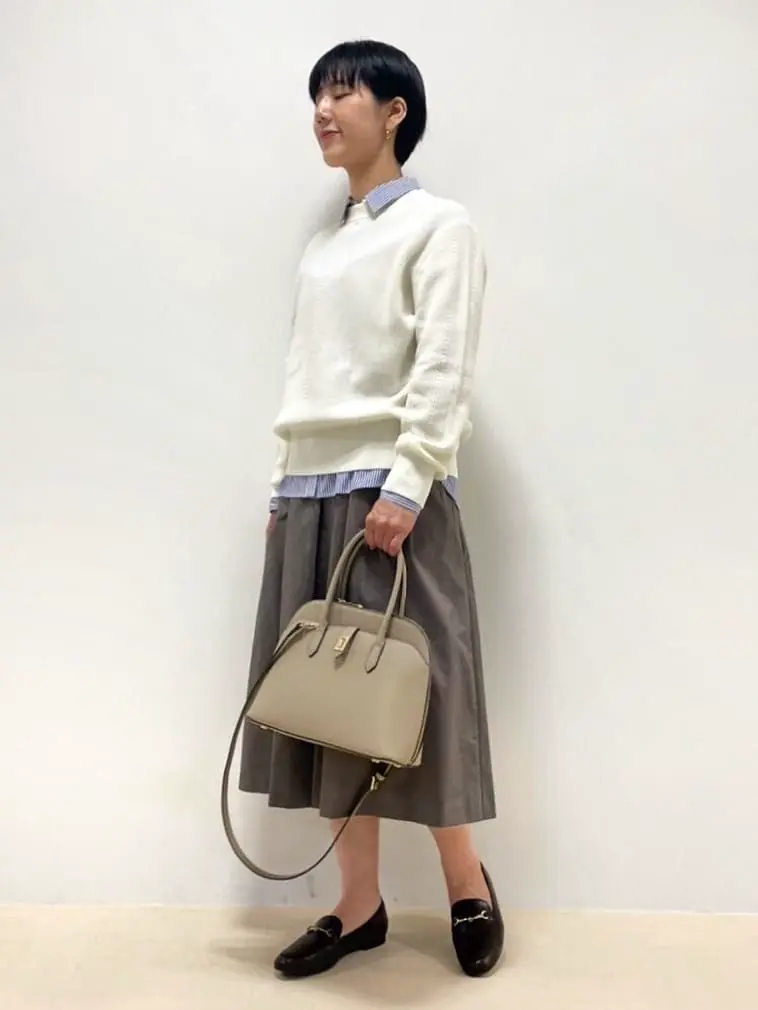 J.PRESS LADIES 島田 コーディネート画像