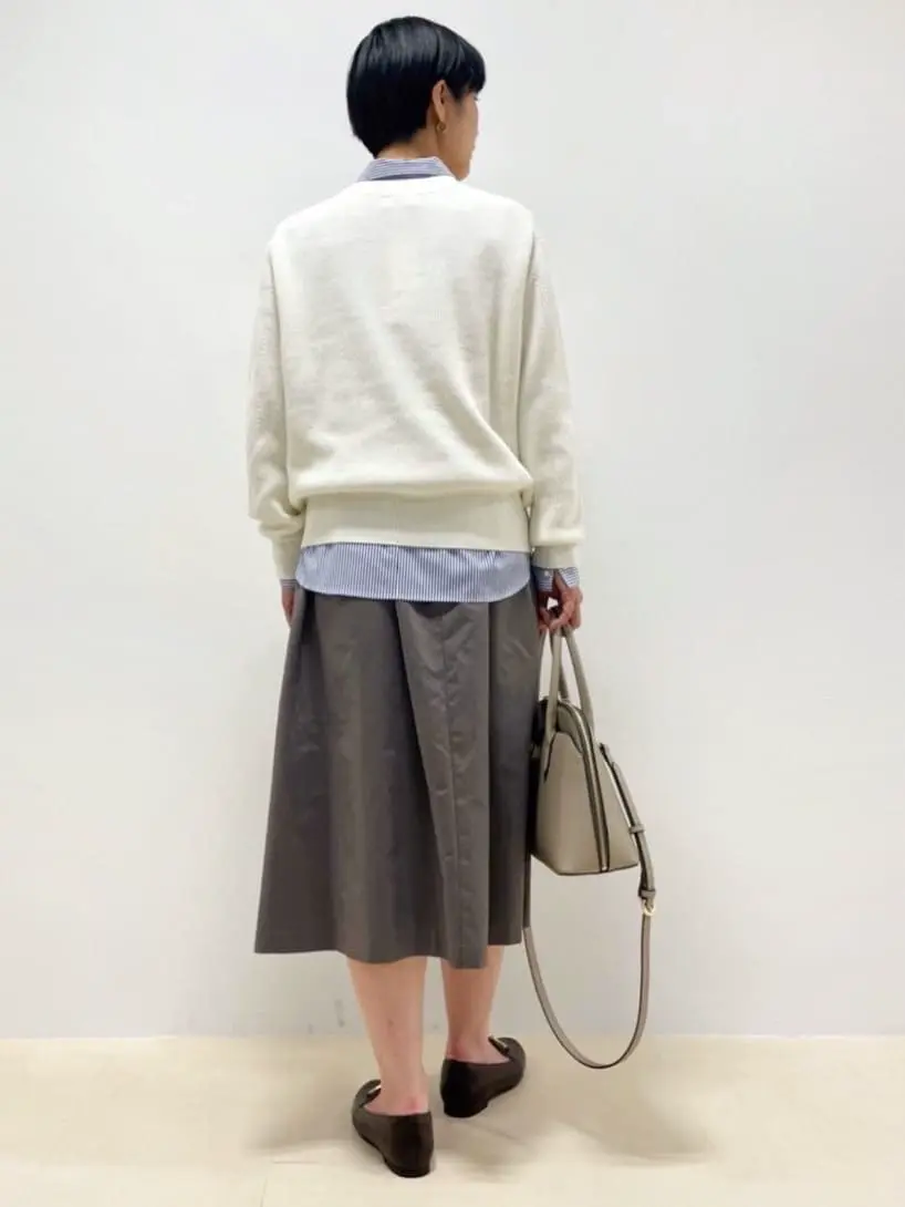 J.PRESS LADIES 島田 コーディネート画像