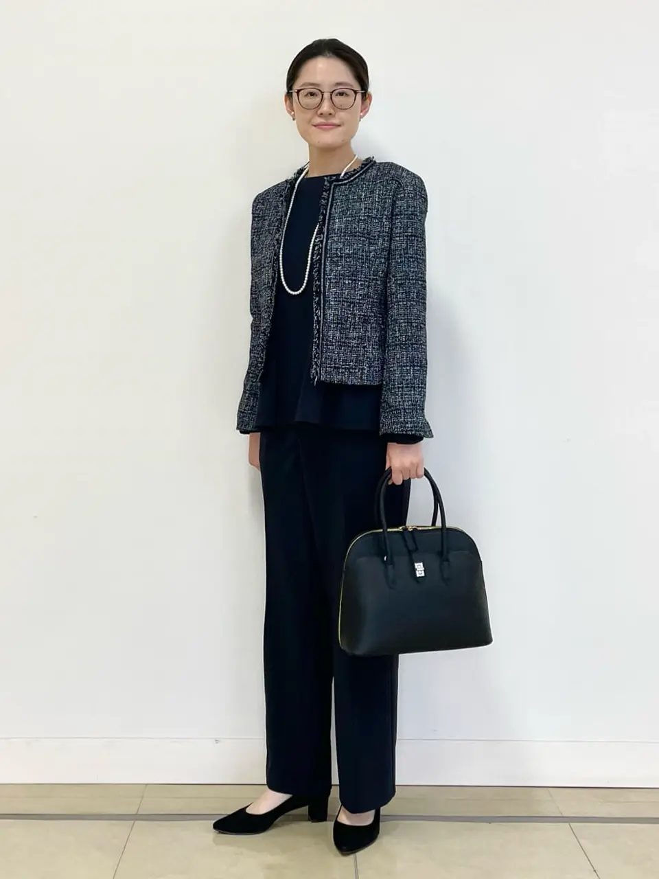 J.PRESS LADIES 佐藤 コーディネート画像