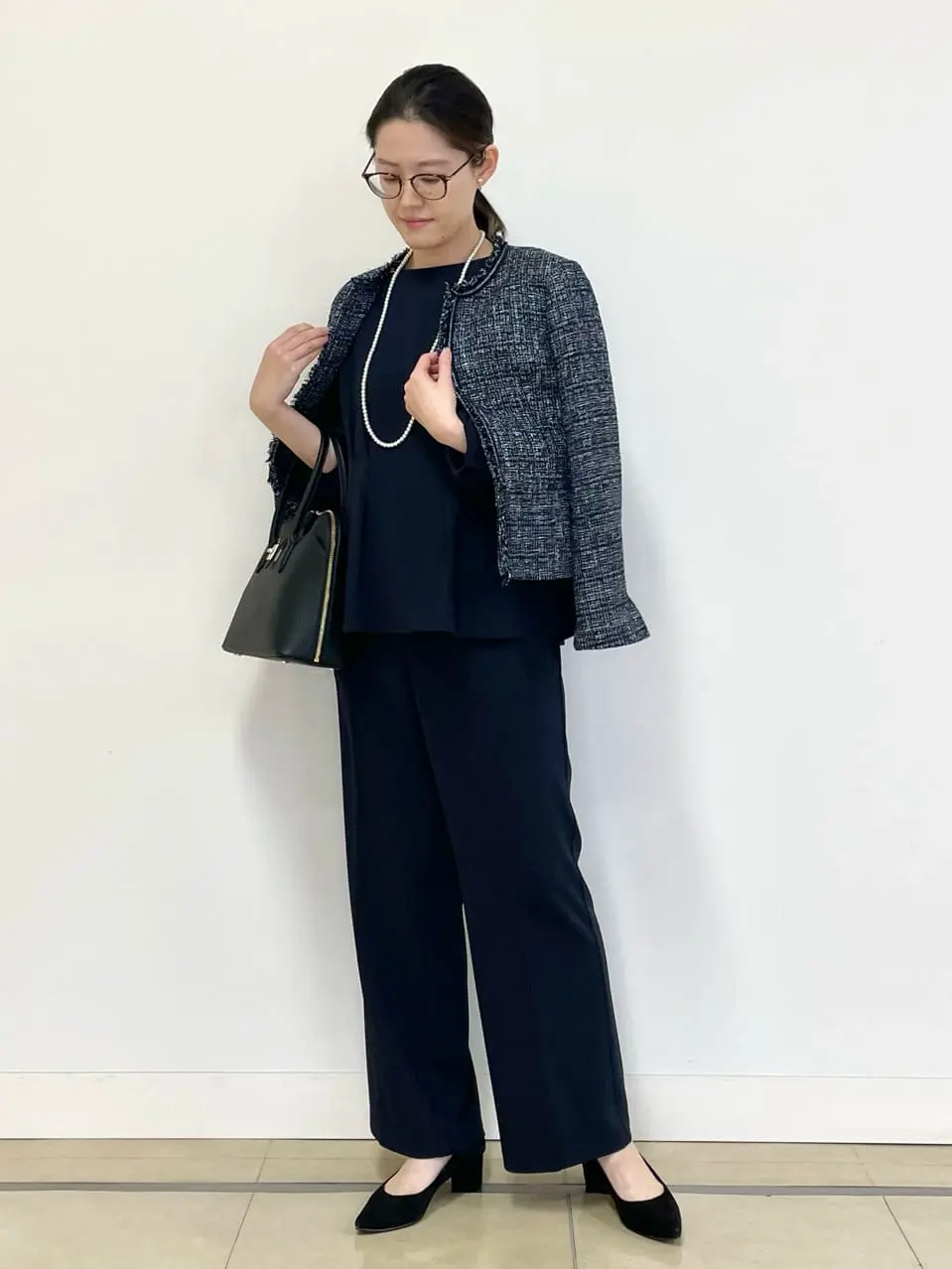 J.PRESS LADIES 佐藤 コーディネート画像